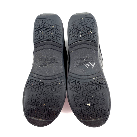 Dansko XP 2.0 Professional Womens Black Leather Clogs Sz 41/10.5-11 Nursing Chef - Picture 3 of 9